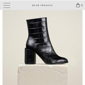 Dear Frances boots